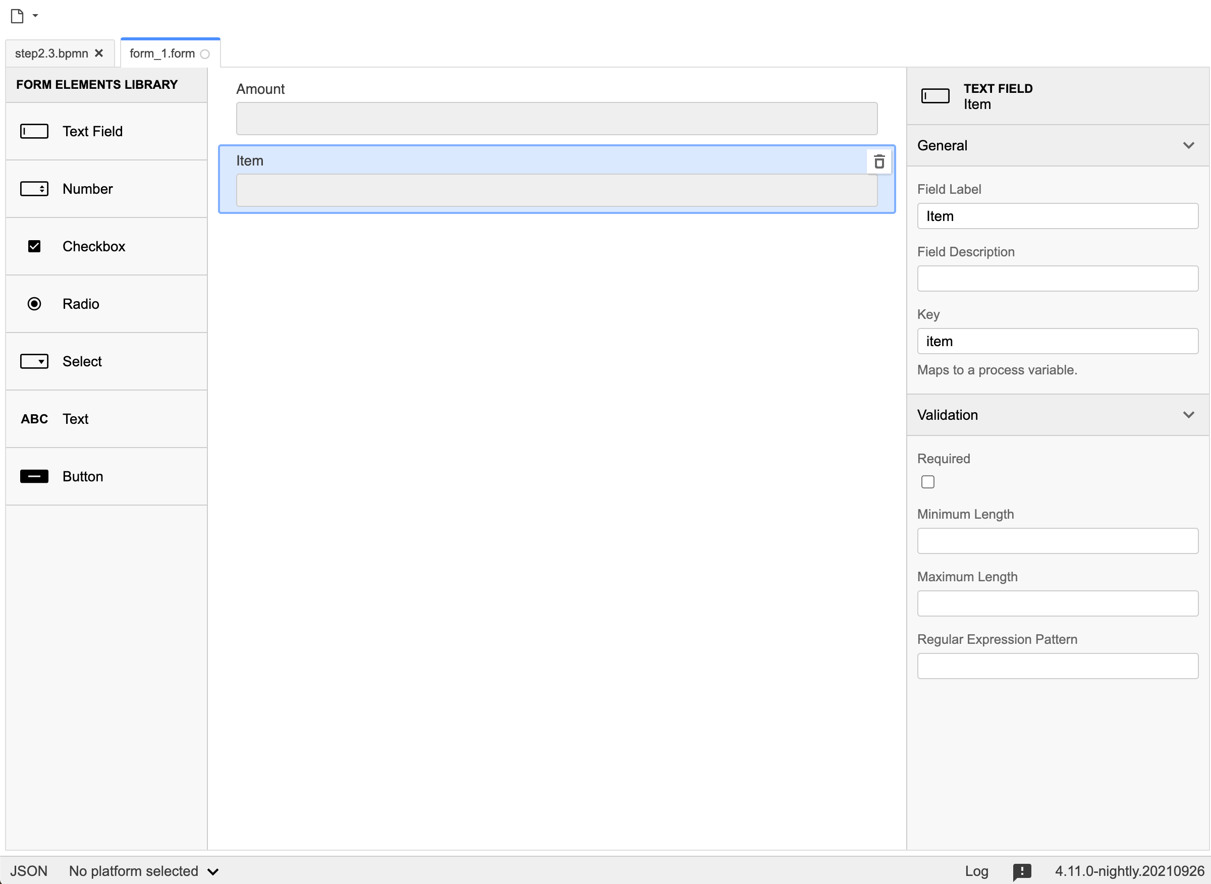 Example image