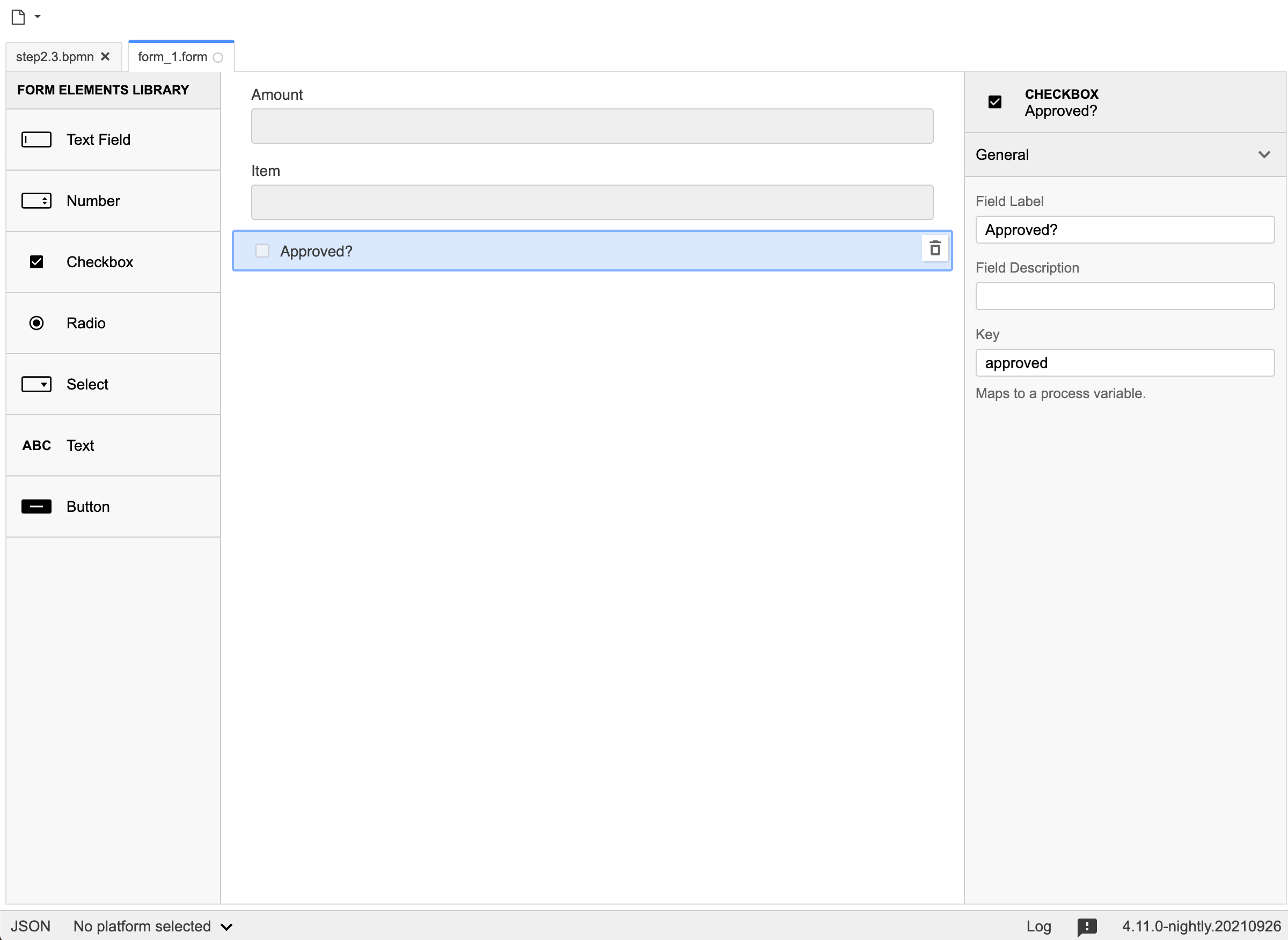 Example image