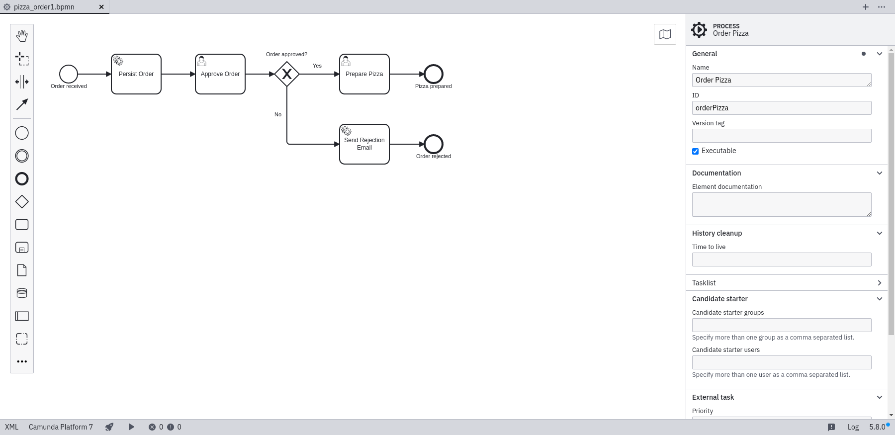 Example image