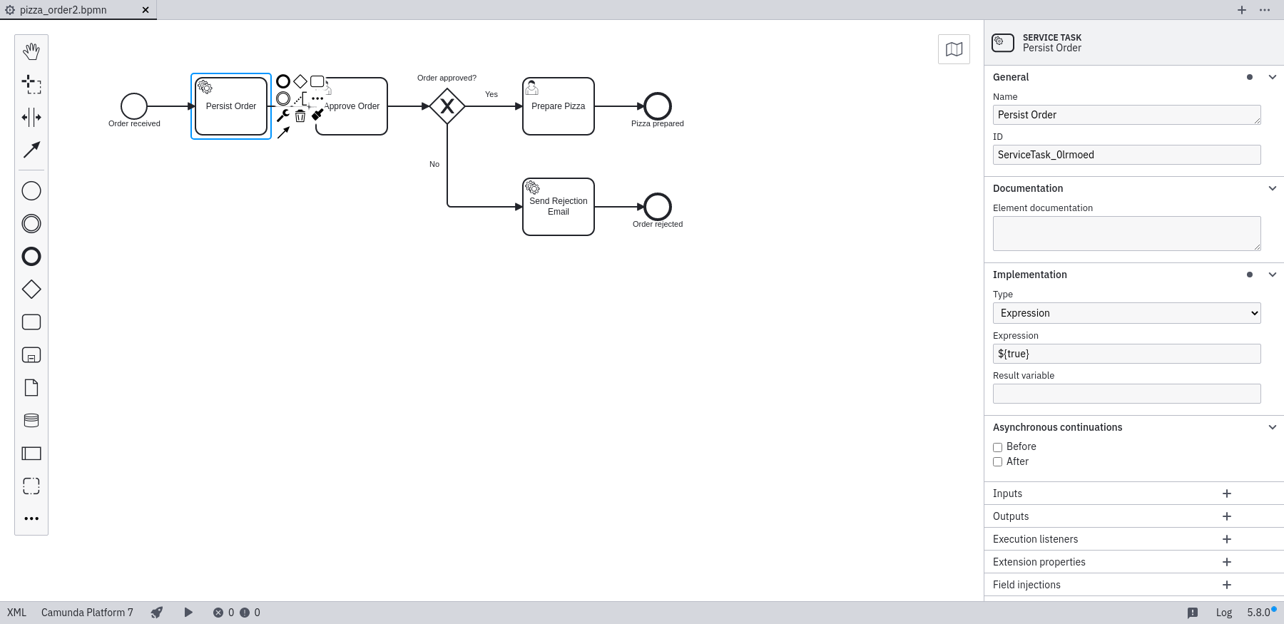 Example image