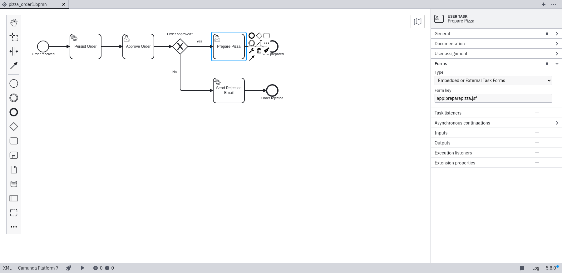 Example image
