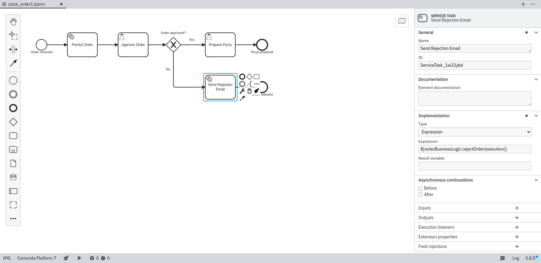 Example image