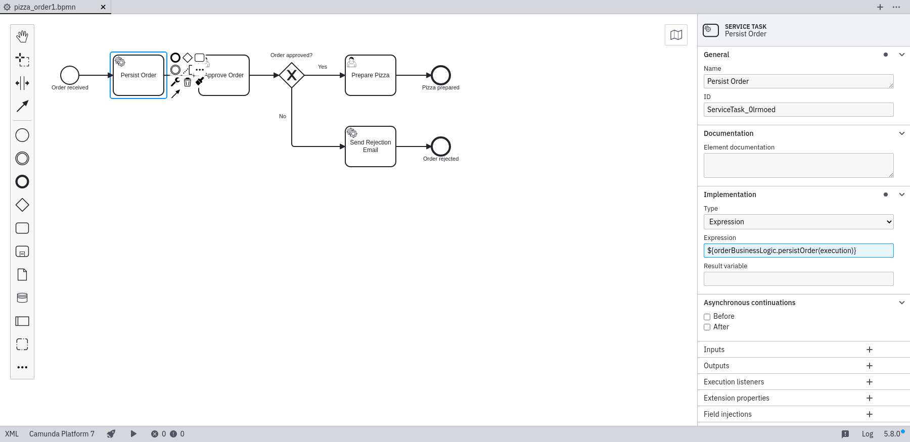Example image