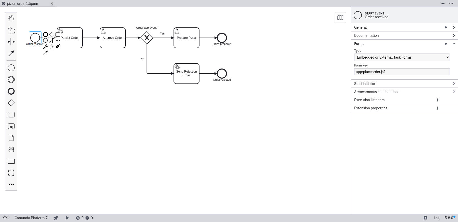 Example image